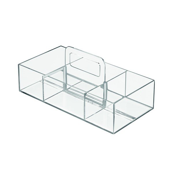 Organizators InterDesign Luci Bath, garums 30,5 cm-image-1