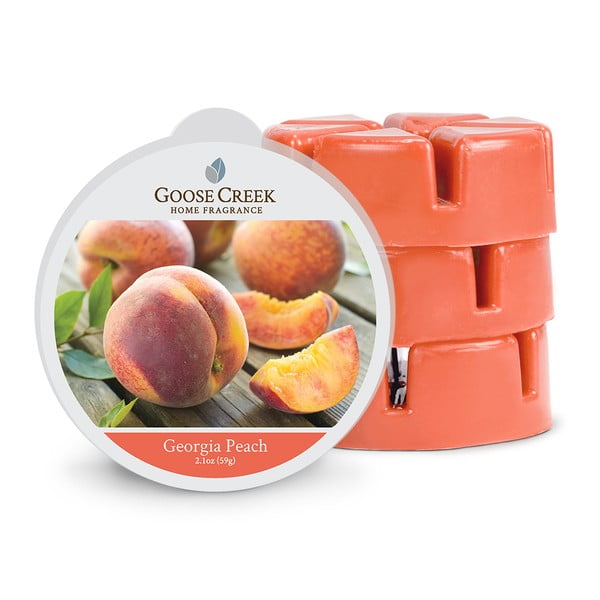 Goose Creek persiku aromātiskais vasks