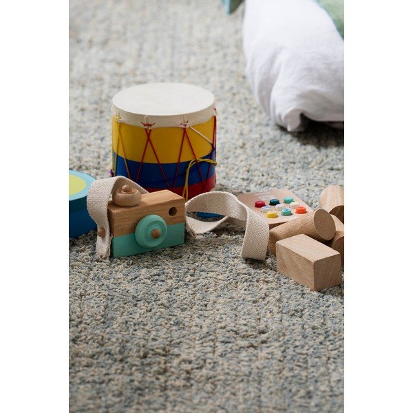 Zaļš/zils kokvilnas paklājs 80x140 cm Twin Vintage – Lorena Canals-image-3