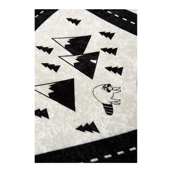 Bērnu paklājs Black City, ⌀ 140 cm-image-3