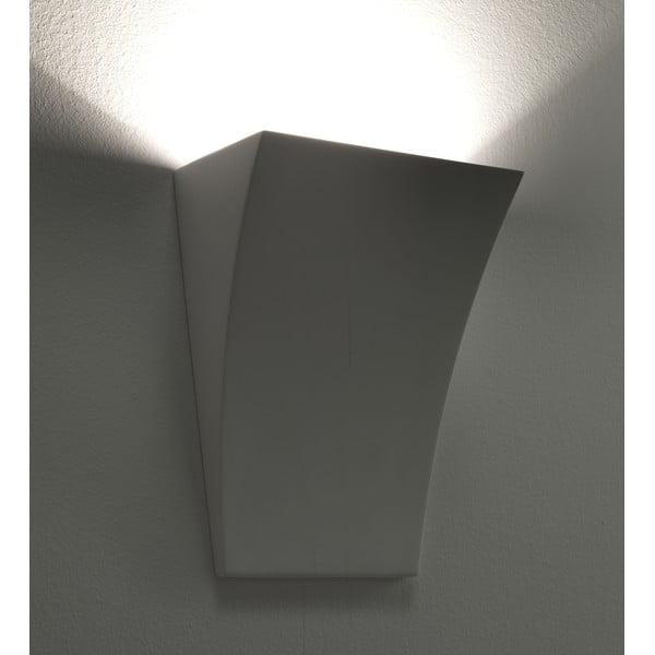 Balta keramikas sienas lampa Tomasucci Firenze-image-2