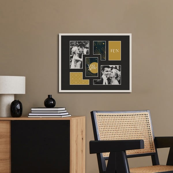 Rāmis 42x52 cm Kyoto Black – Styler-image-1