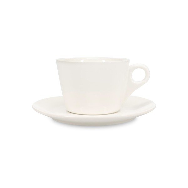 Balta porcelāna apakštasīte ø 16,5 cm Barista – BonBistro-image-1