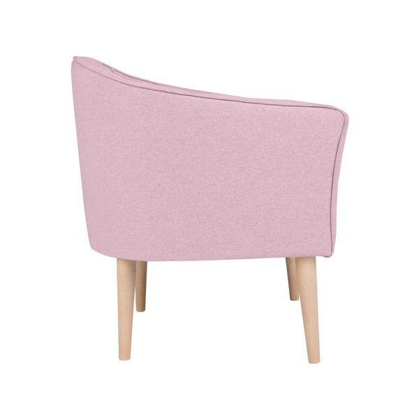 Rozā krēsls Kooko Home Piri-image-3
