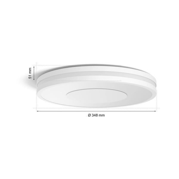 LED viedā griestu lampa 22,5 W Being – Philips Hue-image-2