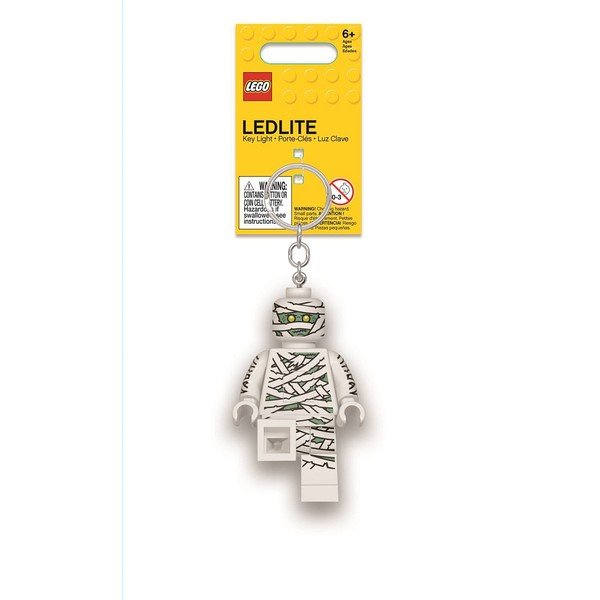 Atslēgu piekariņš ar lukturīti LEGO® Monsters Mummy-image-1