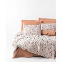 Vienguļamā gultas veļa no ranforce kokvilnas 140x200 cm Earth-Inspired Calm – Mila Home Luxury