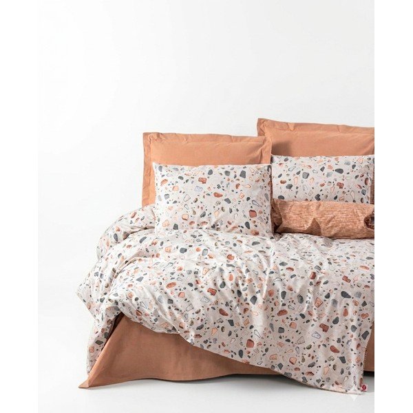 Divguļamā gultas veļa no ranforce kokvilnas 240x220 cm Earth-Inspired Calm – Mila Home Luxury
