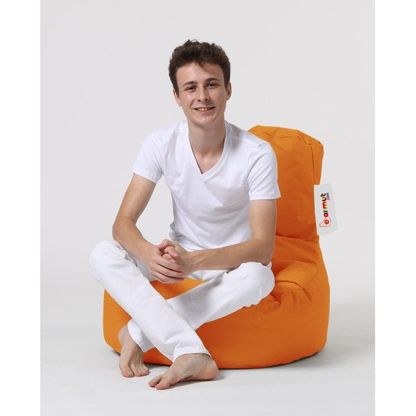 Oranžs sēžammaiss Lina – Floriane Garden-image-3