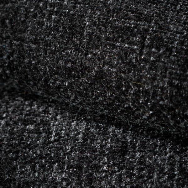 Melns pleds no šenila 130x170 cm Wilson – Catherine Lansfield-image-3