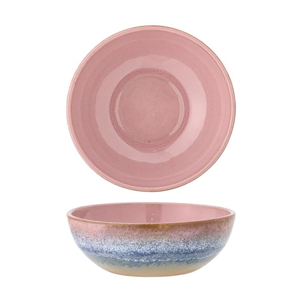 Gaiši rozā māla bļodiņa 525 ml Paula – Bloomingville-image-4