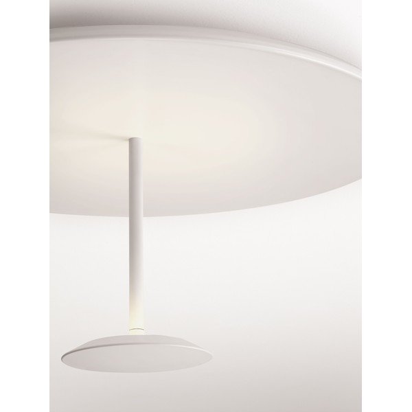 Matēti balta tērauda LED griestu lampa ar regulējamu spilgtumu Nima – Nova Luce-image-2