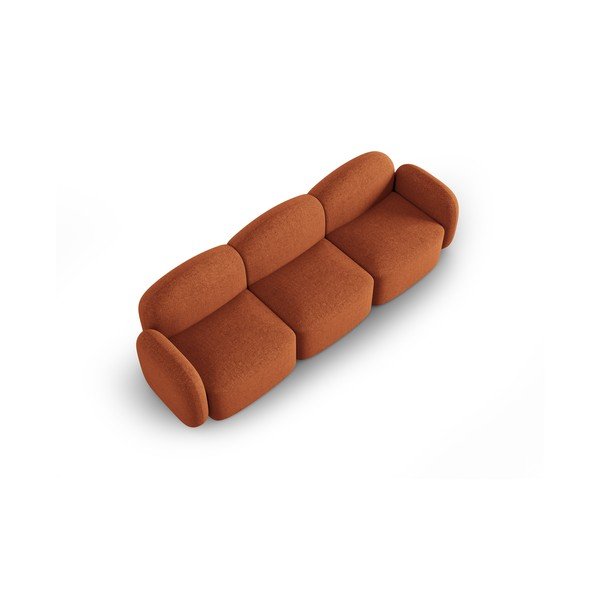 Oranžs dīvāns 272 cm Blair – Micadoni Home-image-3