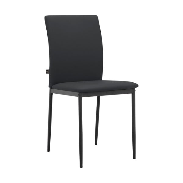 Melni mākslīgās ādas pusdienu krēsli (2 gab.) Pavia – Støraa-image-4
