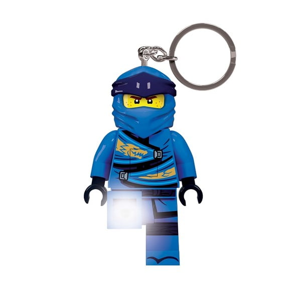 LEGO® Ninjago Legacy Jay spīdoša atslēgu piekariņš