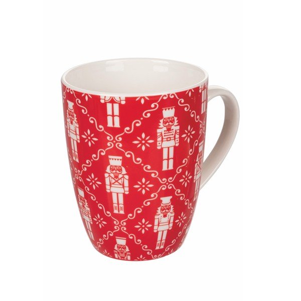 6 māla Ziemassvētku krūžu komplekts VDE Tivoli 1996 Nutcracker, 350 ml-image-4