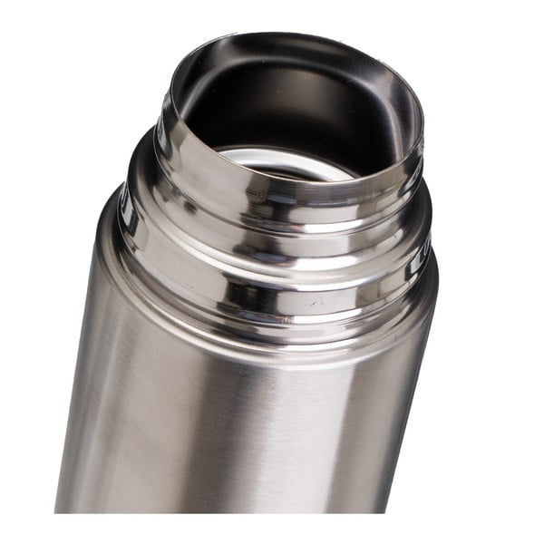 Sudraba krāsas termoss 1 l – Casa Selección-image-4