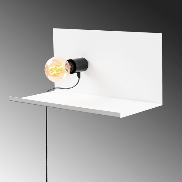 Balta sienas lampa Opviq lights Tokyo-image-4