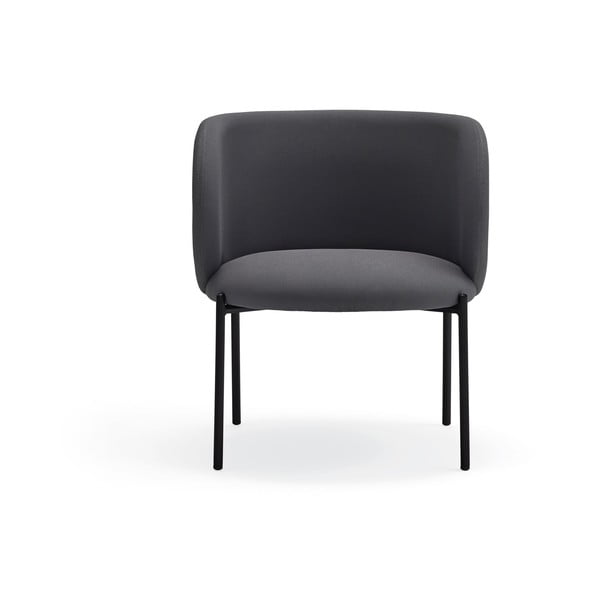 Tumši pelēks krēsls Teulat Mogi-image-2