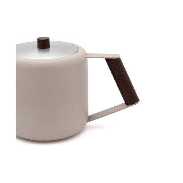 Bēša nerūsējošā tērauda tējkanna 1,1 l Duet Boston – Bredemeijer-image-4