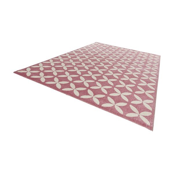 Rozā paklājs Mint Rugs Tiffany, 120 x 170 cm-image-1