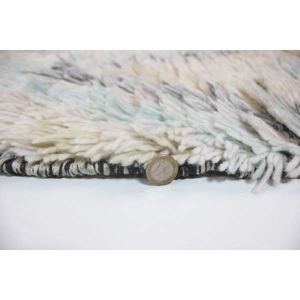 Gaiši bēšs ar rokām austs paklājs Flair Rugs Navajo, 160 x 230 cm-image-3