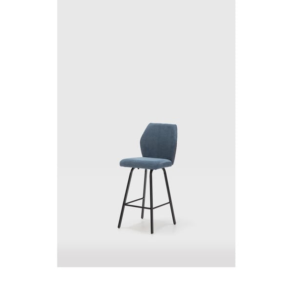 Gaiši zili bāra krēsli (4 gab.) 65 cm Bei – Marckeric-image-1