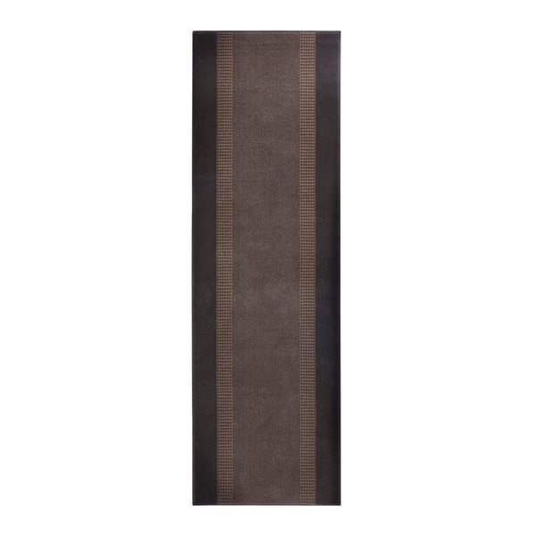 Brūns paklājs Hanse Home Basic, 80 x 500 cm
