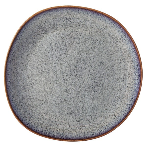 Pelēki brūns keramikas šķīvis Villeroy & Boch Like Lave, ø 28 cm