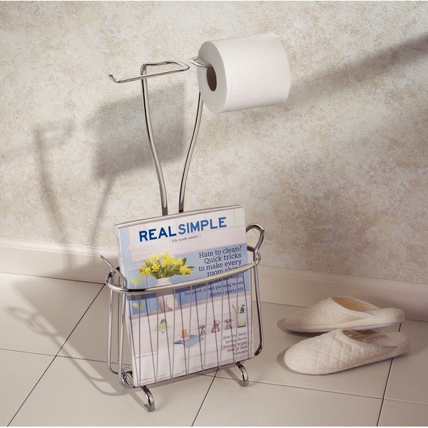 Tualetes papīra un žurnālu stends iDesign Axis-image-1