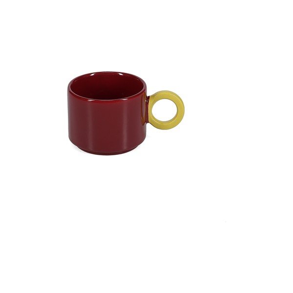 Bordo akmensmasas krūze 280 ml Lou – ONA-image-4