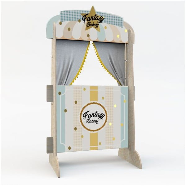 Sienas dekoratīvais grāmatu stends Dekornik Cepēja stends-image-1