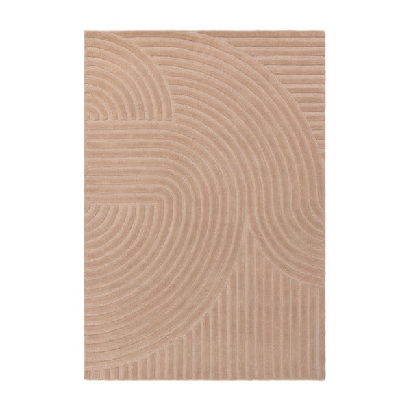 Rozā vilnas paklājs 120x170 cm Hague – Asiatic Carpets