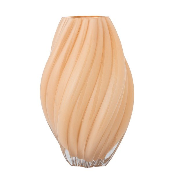 Oranža stikla vāze (augstums 30 cm) Kanji – Bloomingville