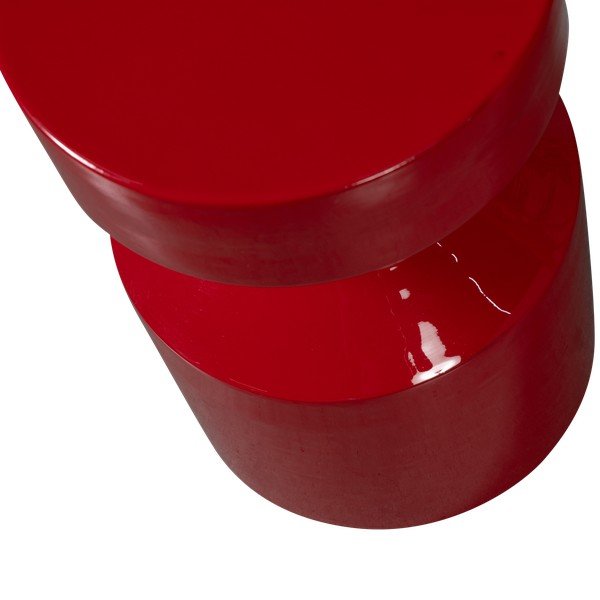 Metāla apaļš sānu galdiņš ø 30 cm Ferry – WOOOD-image-2