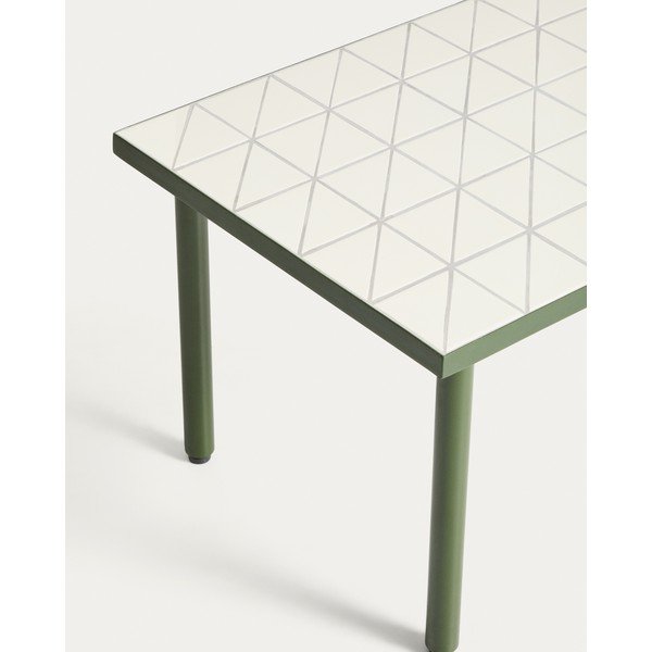 Dārza galdiņš ar keramikas virsmu 51x81 cm Maurina – Kave Home-image-2