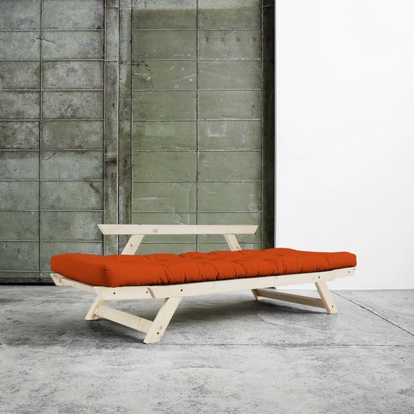 Dīvāns Karup Bebop Natural/Orange-image-1