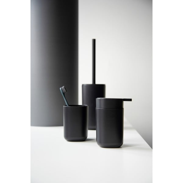 Melns ziepju dozators Wenko Davos-image-1