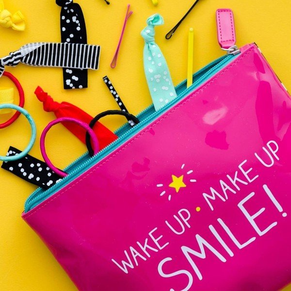 Rozā komētas soma Happy Jackson Wake Up Make Up-image-1