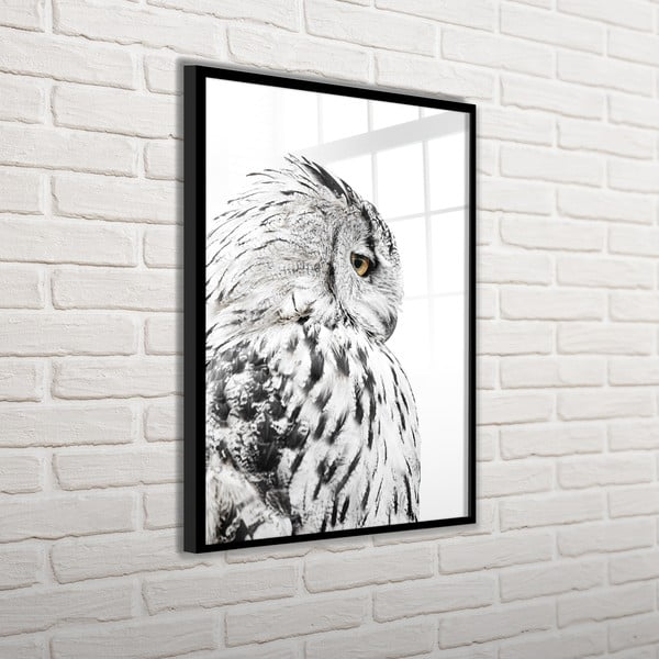 Glezna 50x70 cm Owl – Styler-image-4