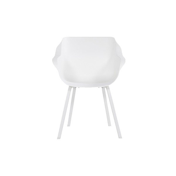 Balti plastmasas dārza krēsli (2 gab.) Sophie Element – Hartman-image-2