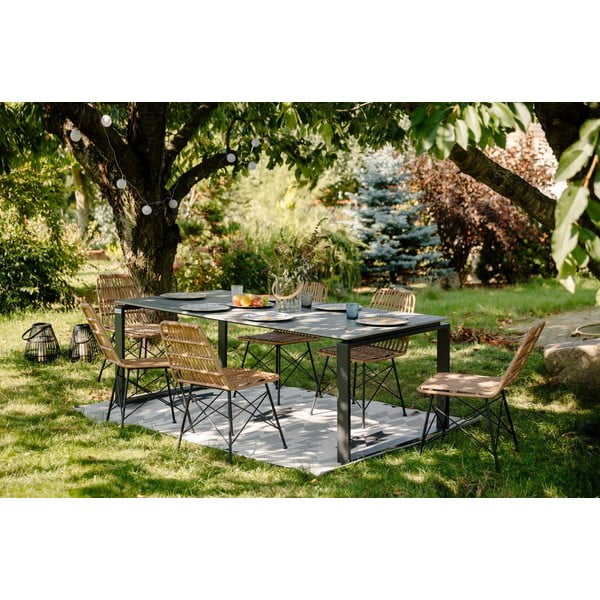 Dārza mēbeļu komplekts Bonami Selection ar galdu Strong un krēsliem Gabriela-image-1