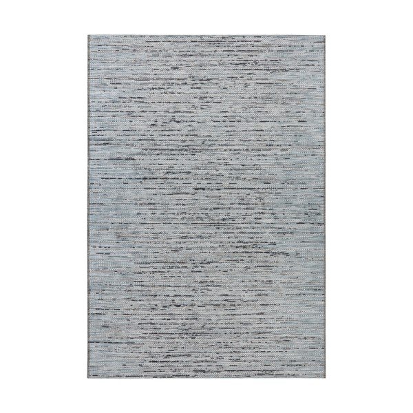 Antracīta zils āra paklājs Elle Decoration Curious Laval, 77 x 150 cm