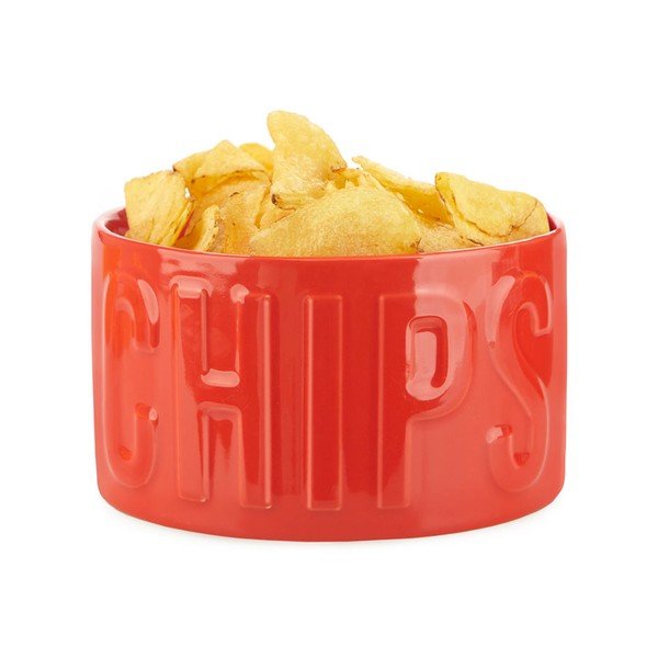 Sarkana keramikas servēšanas bļodiņa 1 l Chips – Balvi-image-2