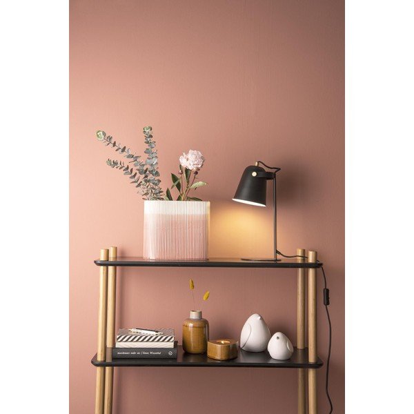 Oranža keramikas vāze PT LIVING Pudele, augstums 14 cm-image-4