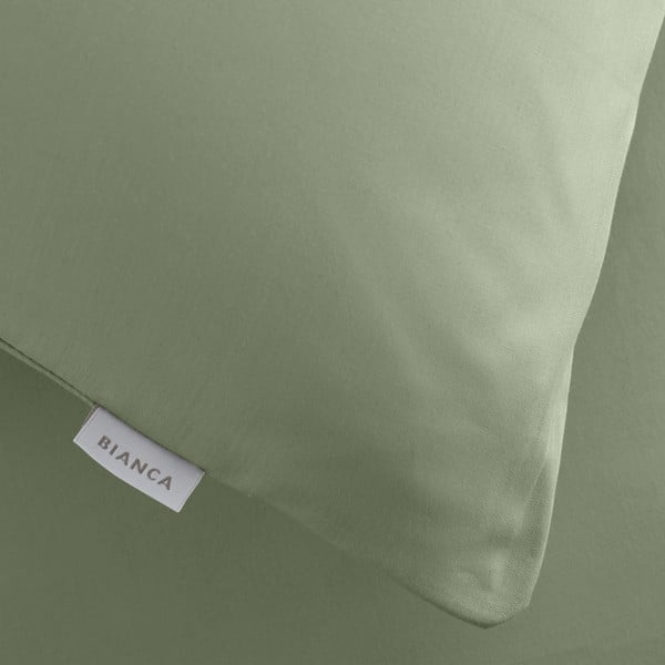 Spilvendrānas no kokvilnas perkala (2 gab.) 50x75 cm Cotton Percale – Bianca-image-3
