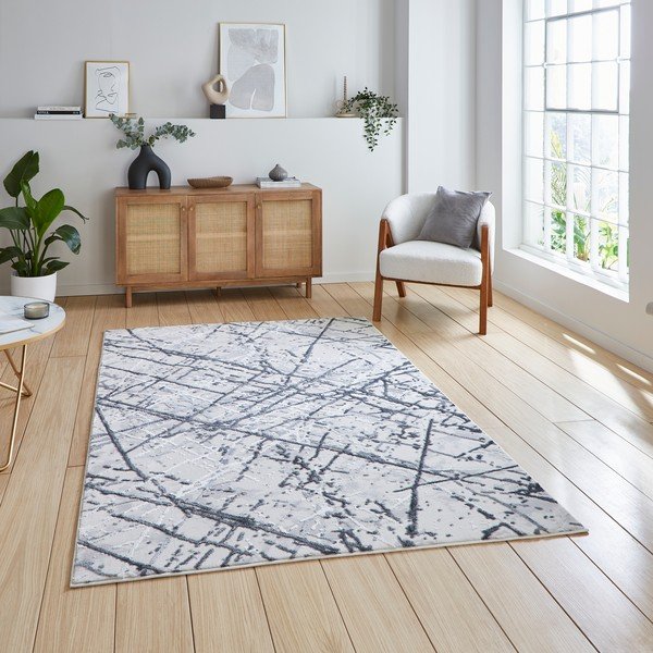 Gaiši pelēks paklājs 120x170 cm Artemis – Think Rugs-image-1
