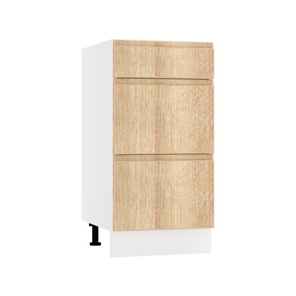 Apakšējais virtuves skapītis (platums 40 cm) Amity – STOLKAR