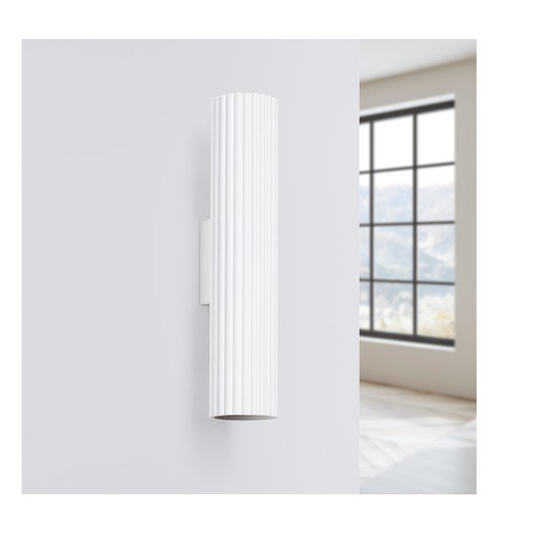 Balta sienas lampa Gleam – Sollux-image-2