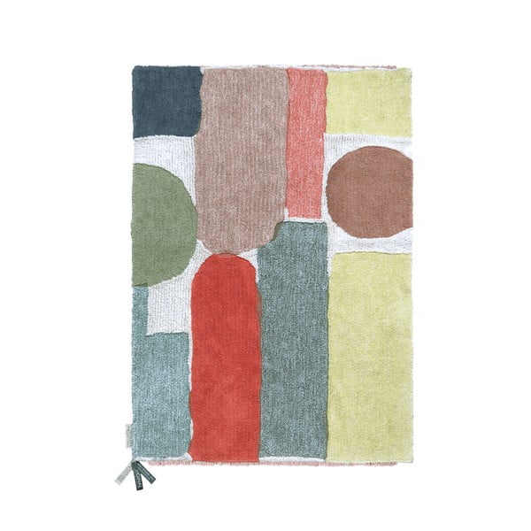 Mazgājams/ar rokām darināts vilnas bērnu paklājs 170x240 cm Abstract – Lorena Canals